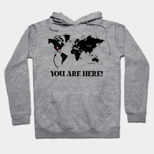 You are here! Mexico Hoodie